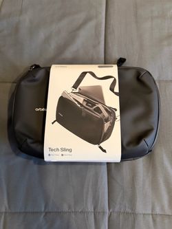 Orbitkey Tech Sling and 2-in-1 tech accessory pouch - new