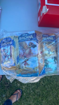 Disney Lorcana trading Cards