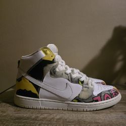 Nike SB Dunk High De La Soul 2015