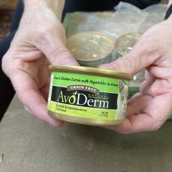 Canned Cat Food