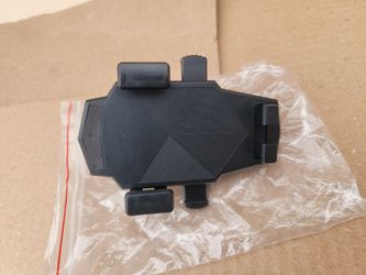 Phone holder for bicycle