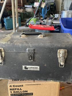 Electrical/Soldering Tool Box