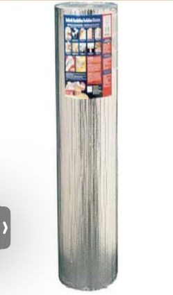 NEW/UNUSED Reflectix BP408050 48”x50’ Square Edge Bubble-Pack Insulation.