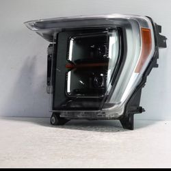 2021 To 2023 FORD F150 LH HEADLIGHT LED