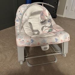 Ingenuity Keep Cozy 3-in-1 Grow With Me Bouncer, Rocker And Toddler Sear