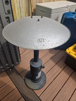 Table heater