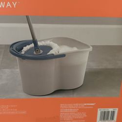Spin Mop And Bucket