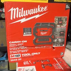 Milwaukee Generator