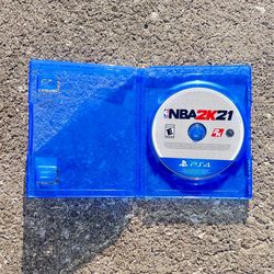 NBA 2k21- PS4