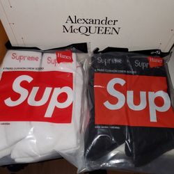 Hanes Supreme Crew Socks