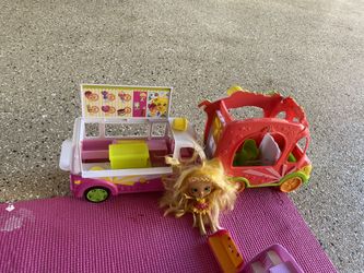 Shopkins All for $40, in excellent condition where just up as decoration.