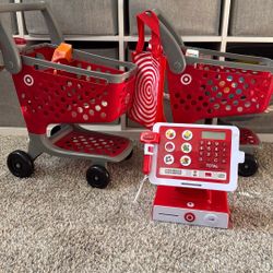 Target Shopping Cart & Register 