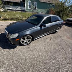 2010 Mercedes-Benz E-Class