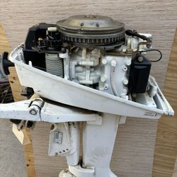 Boat Motor-Engine n Trolling Motor - Johnson 7.5 HP