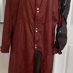 Costume / Halloween Costume/Marvel Jacket