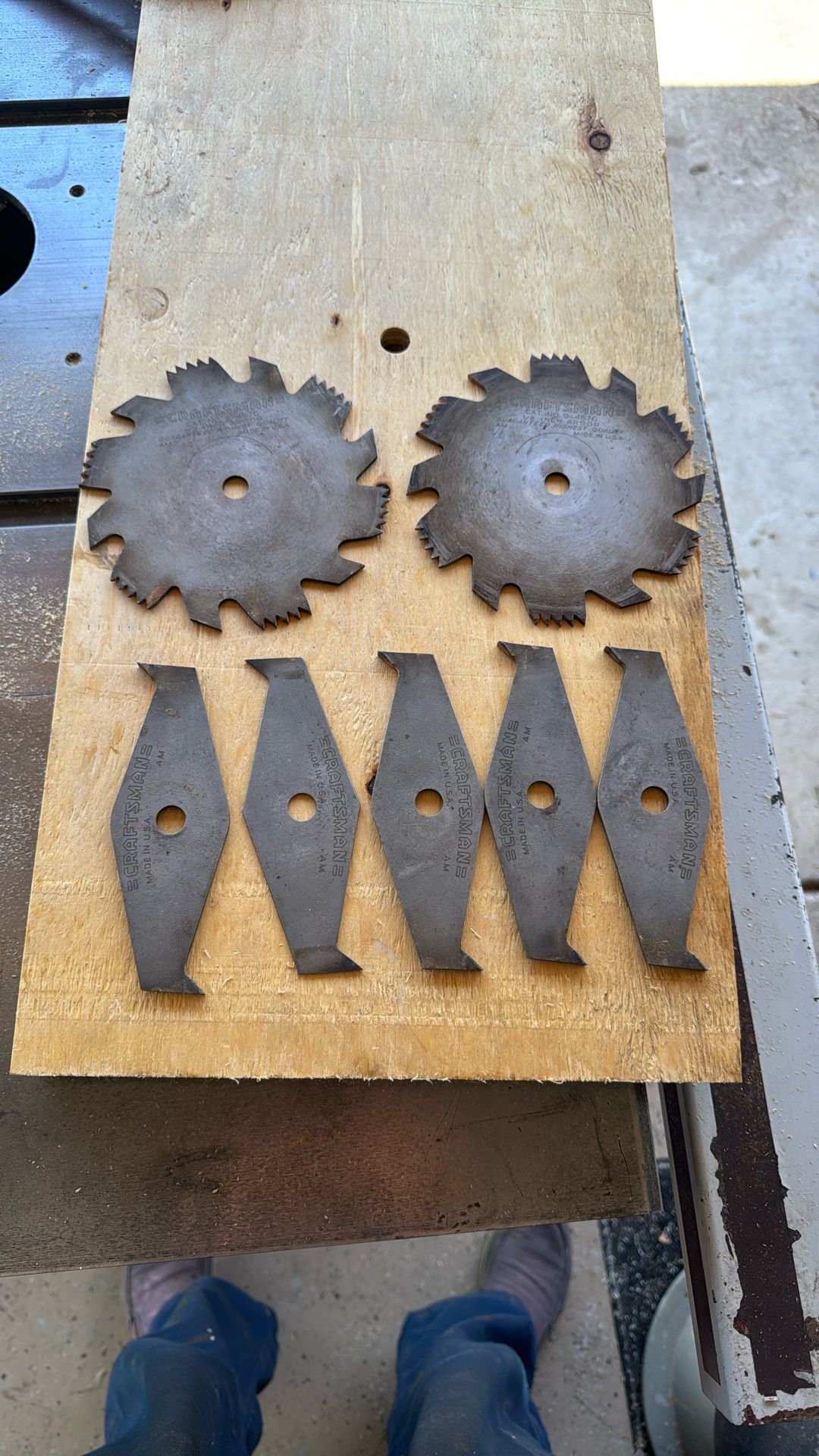 Dado Head Set