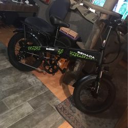 Best Folding Ebike For Money Period! Best Built And Beautiful!!! 1,300.00 List 28/30 Mph & 62 Mile Max Rng Awesome and Best Engineered!!!