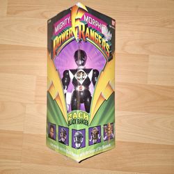 1993 Power Rangers Black Ranger 