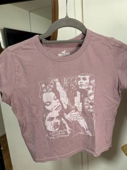Hollister Graphic Crop T-Shirt