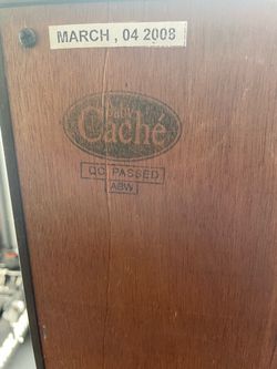 Baby Cache dresser
