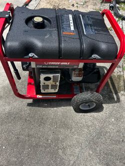 Troy bilt 5550 watt generator