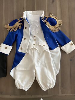3-4T Hand Sewn Hamilton Costume