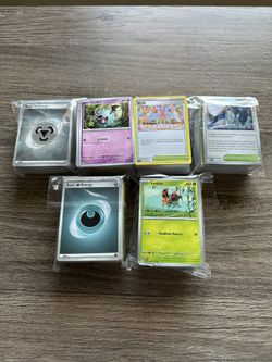 Pokemon TCG Bulk Of Cards From Various Packs