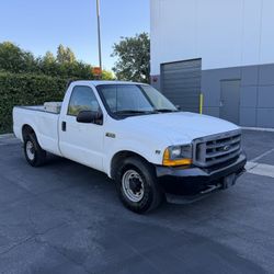 2001 Ford F250 Work Truck