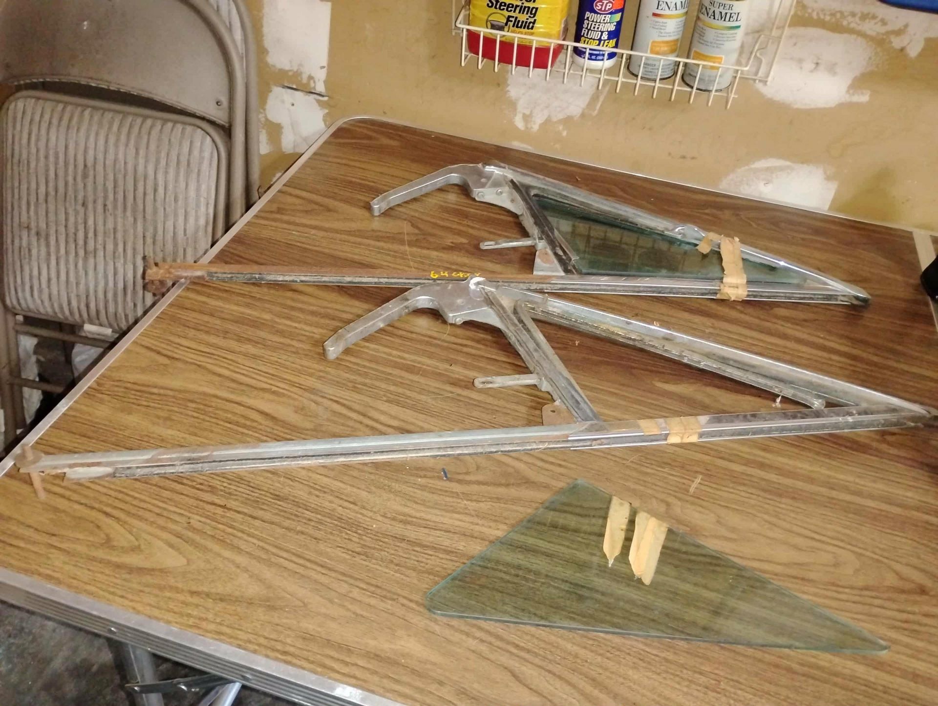 1964 Impala SS Vent Windows