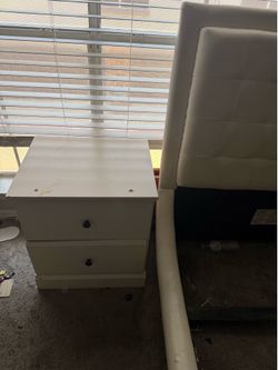 Queen bed frame