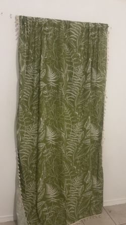 Green Curtains
