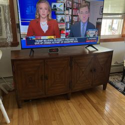 TV Stand 54” Wide - Great Condition