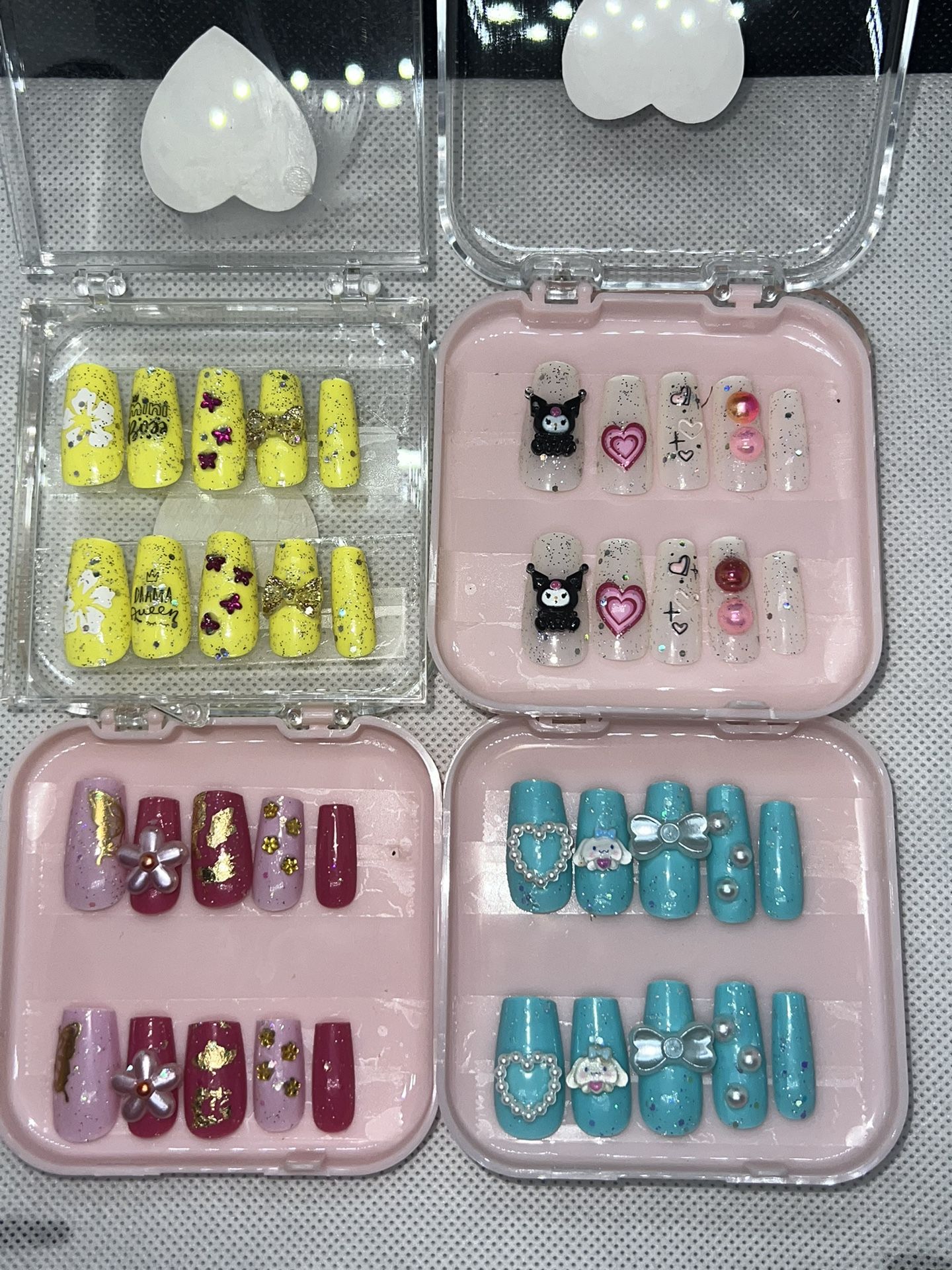 kid nail sets