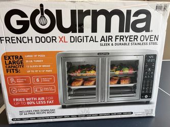 Gourmia French Door XL DIGIAL AIR FRYER