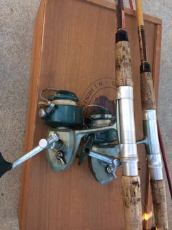 Vintage rod and reels