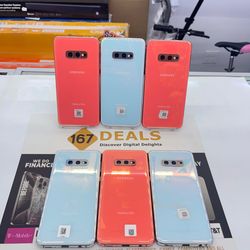 Samsung Galaxy S10E 128gb Unlocked