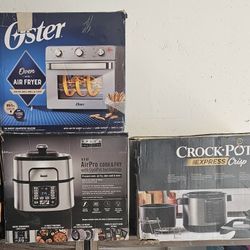 Kitchen Appliances  Open Box