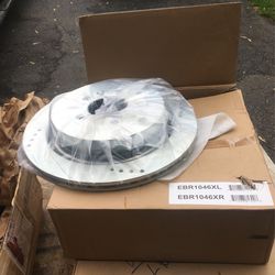 LR4 Rear Brakes Disc