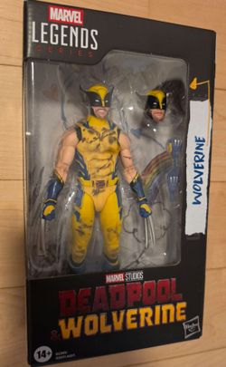 Marvel Legends Wolverine