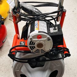 Ridgid Auger