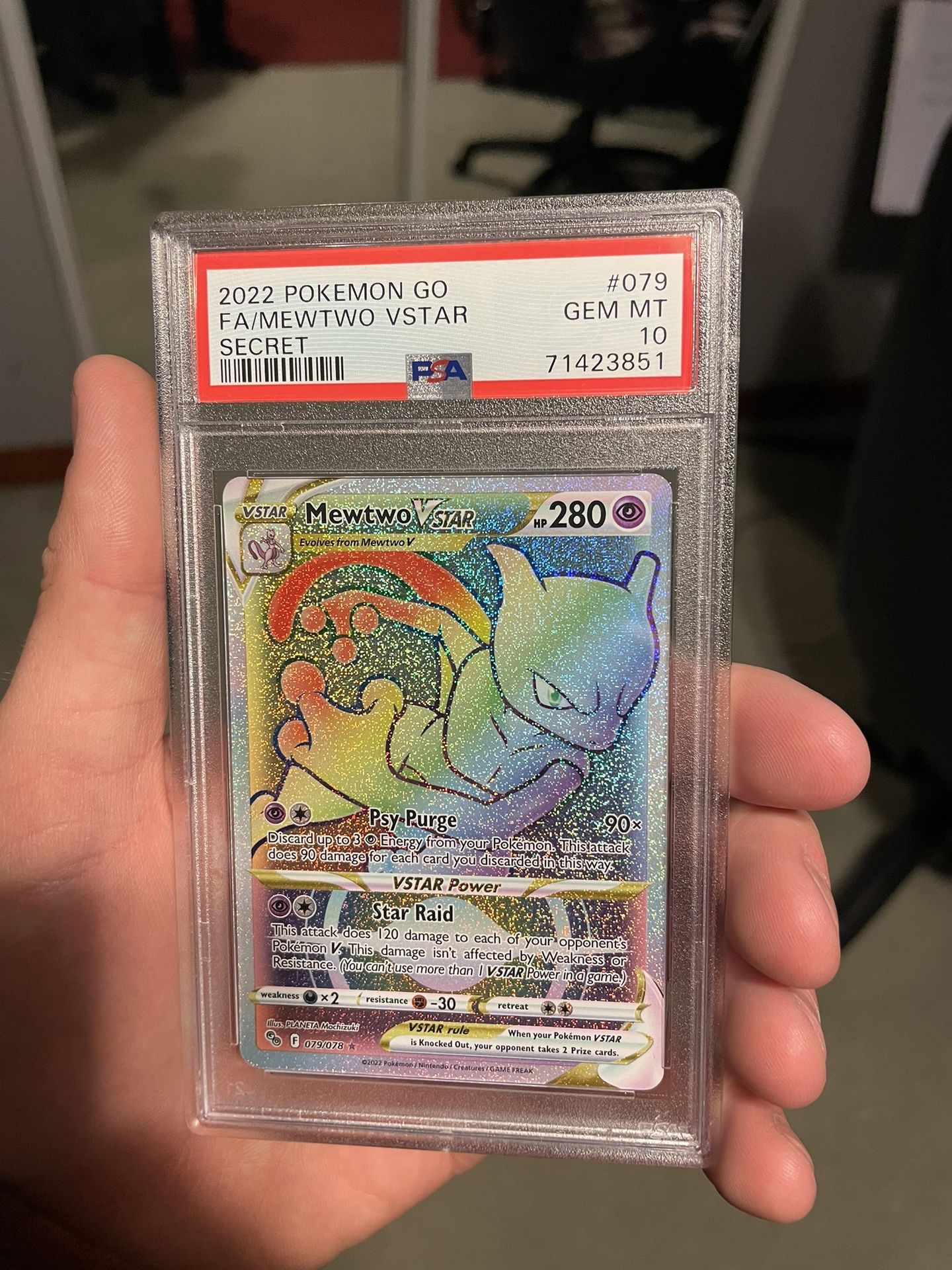 Pokémon Go Mewtwo V promo card for Sale in El Monte, CA - OfferUp