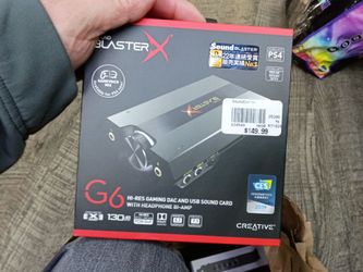 Creative Sound Blaster G8 USB Gaming DAC
