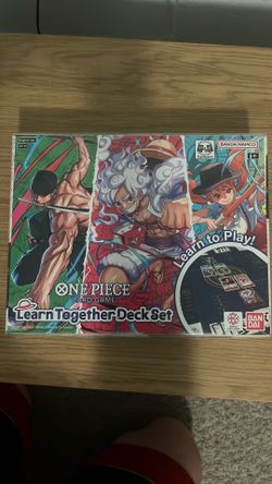 One Piece Card Game: Learn Together Deck Set [Brand New]