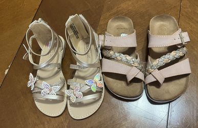 Girls Sandals Sz 11