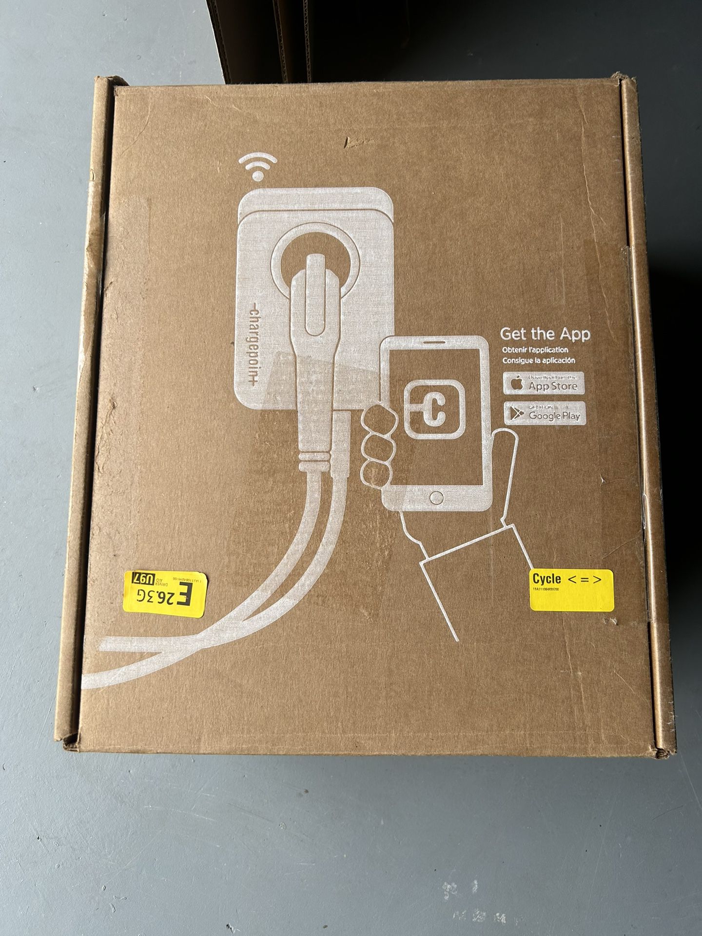 Brand New ChargePoint