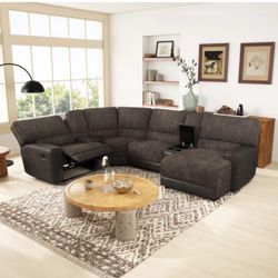 Brand New 6 Piece Sectional 