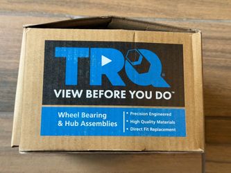 TRQ Wheel Bearing & Hub Assembly