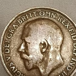 1921 Britain Coin