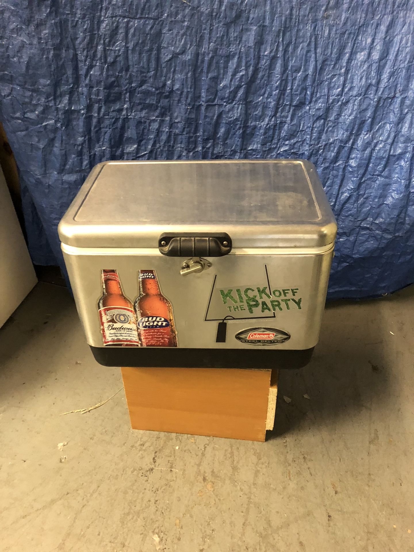 Coleman Stainless-Steel Cooler