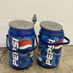 Collectible Pepsi Coolers